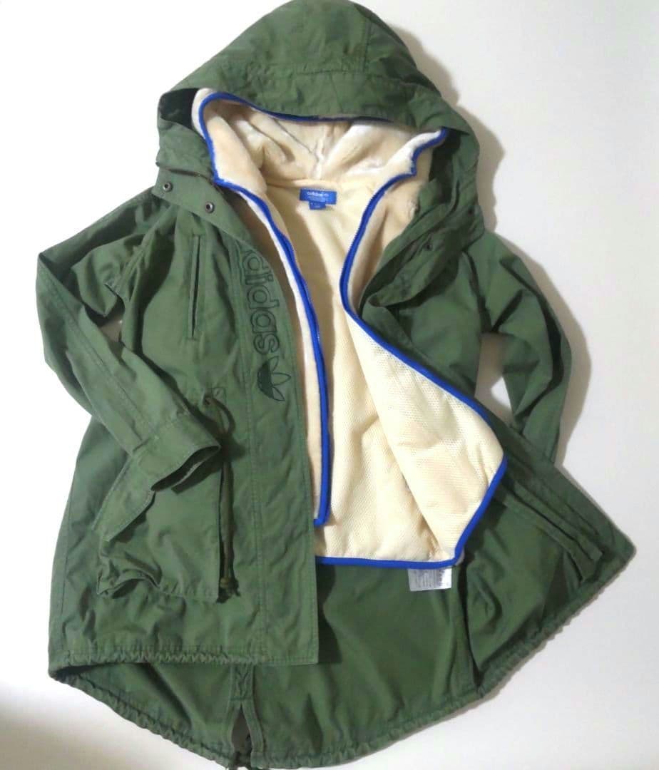 ❮ adidas ❯ アディダス×ロデオクラウンズ モッズコート 3way