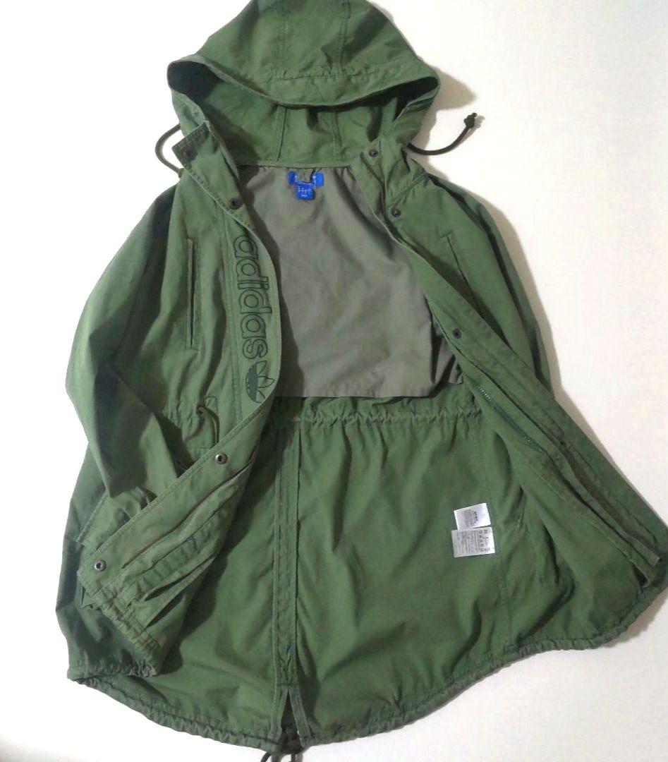 ❮ adidas ❯ アディダス×ロデオクラウンズ モッズコート 3way