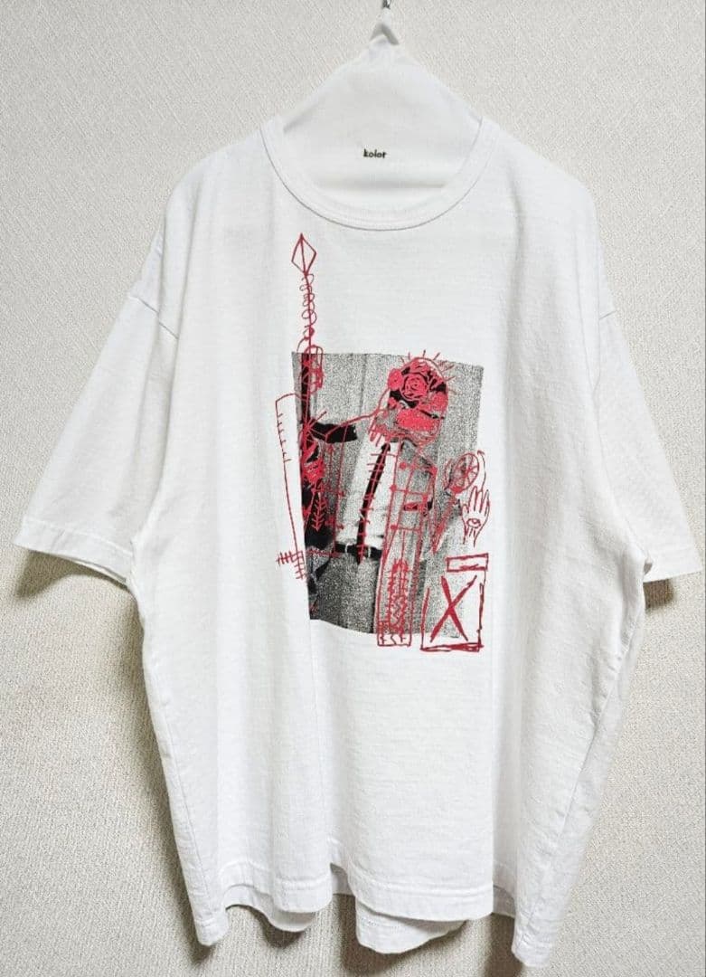 【新品】Kolor 25aw Tシャツ