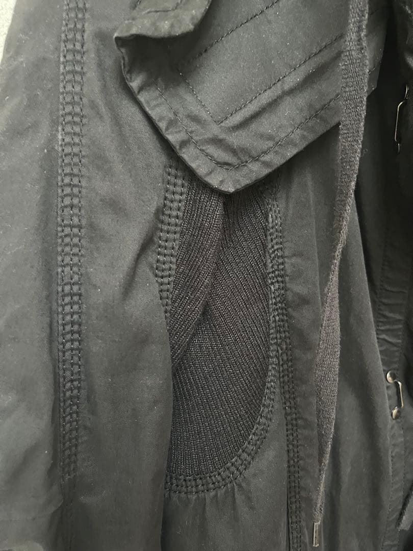 JOHNNY WOLF モッズコート ブラック size1