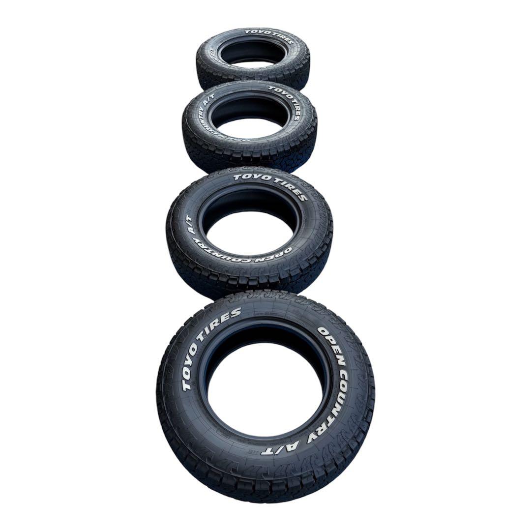 オープンカントリー A/T III 15インチ 4本　195/80R15