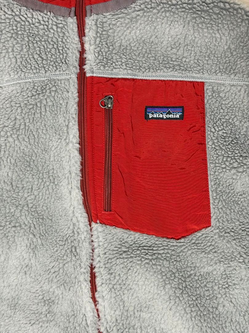 patagoniaクラシックレトロX フリースベスト 09年製