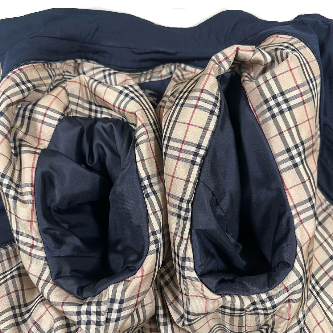 BURBERRY LONDON ノバチェック フーデッドコート M 4WAY