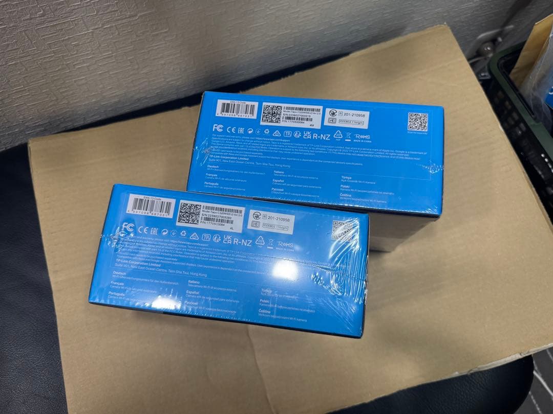 tapo カメラ c320ws 新品未開封　2個セット