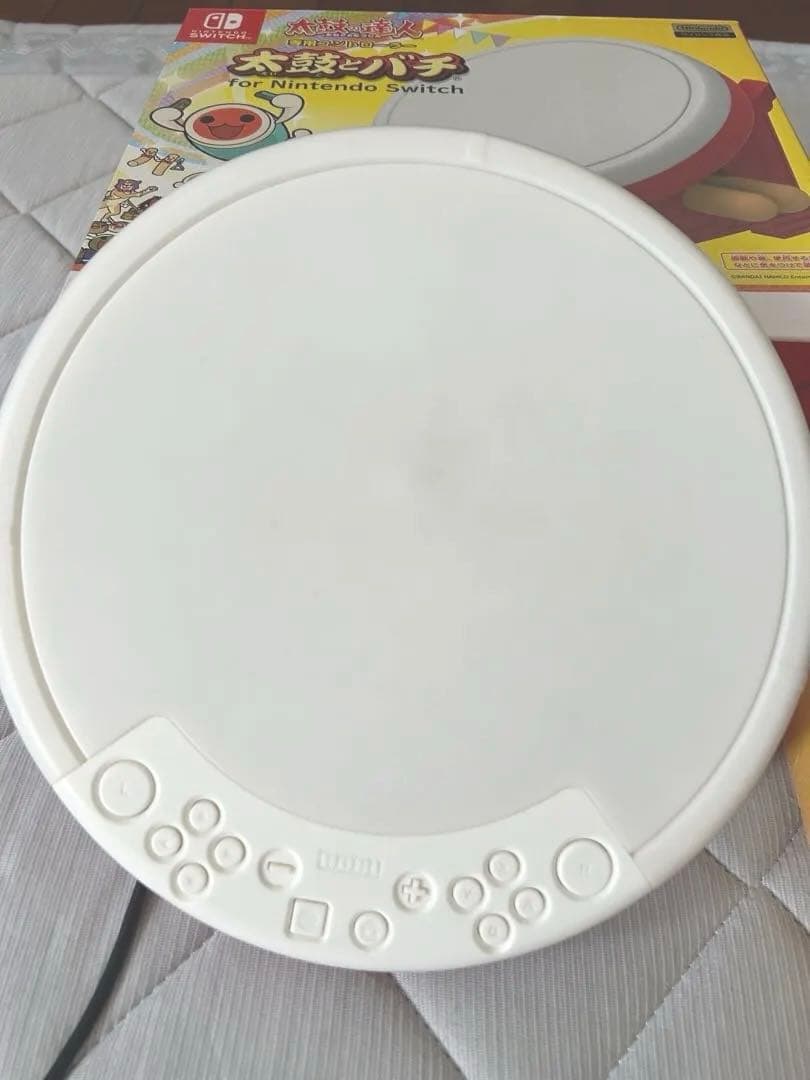 太鼓とバチ　ソフトセット　ホリ　switch 太鼓の達人
