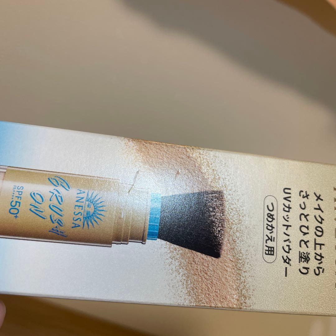 ✨新品•未開封✨パーフェクトUV ブラッシュオンパウダー　本体×1 詰め替え×2