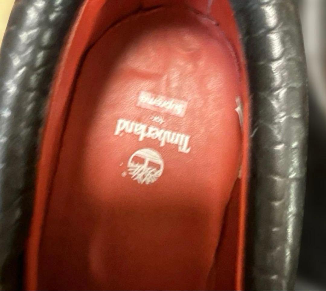 J*y様 Supreme Timberland 3-Eye Classic Lu