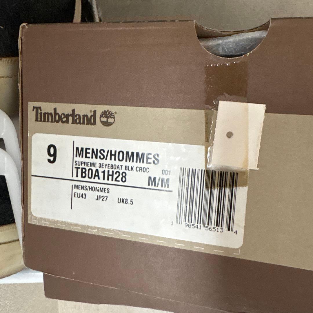 J*y様 Supreme Timberland 3-Eye Classic Lu