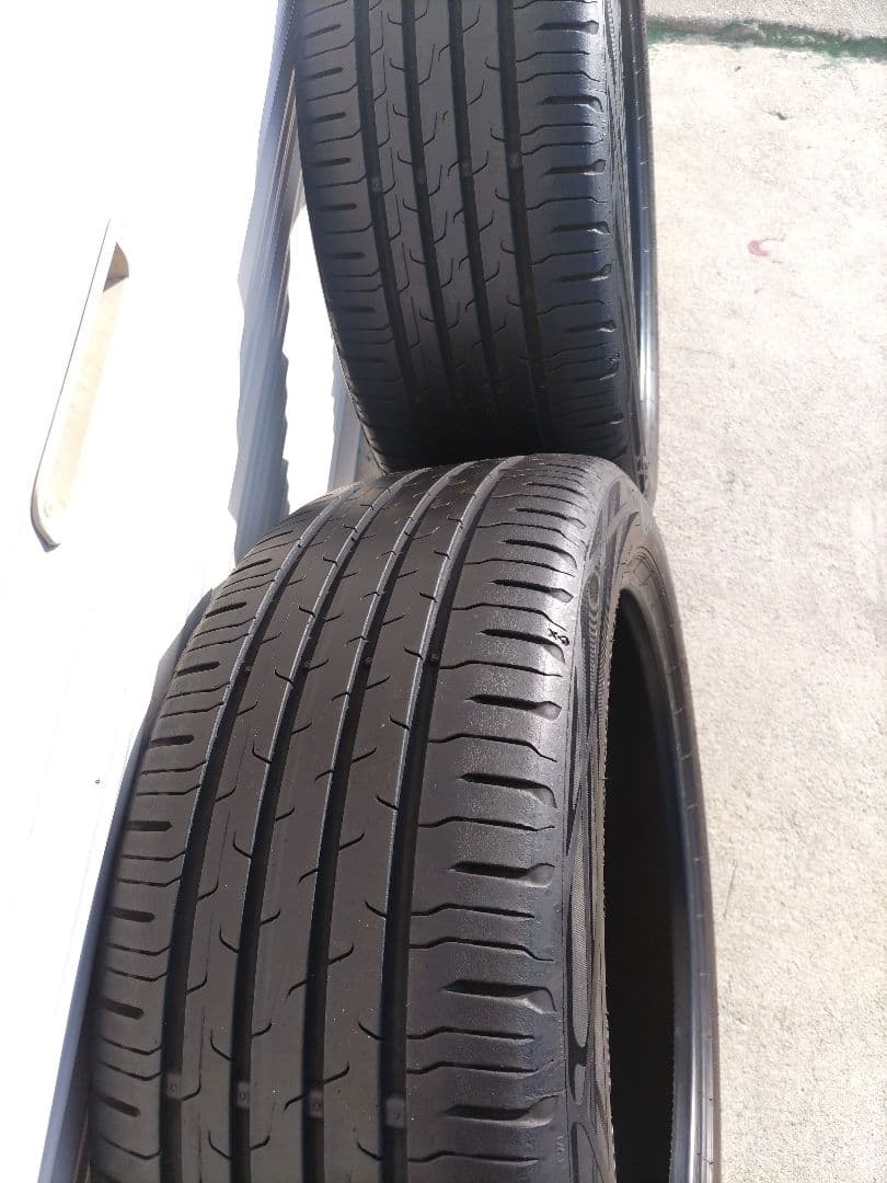 205/45/17 continental 中古タイヤ2本セット