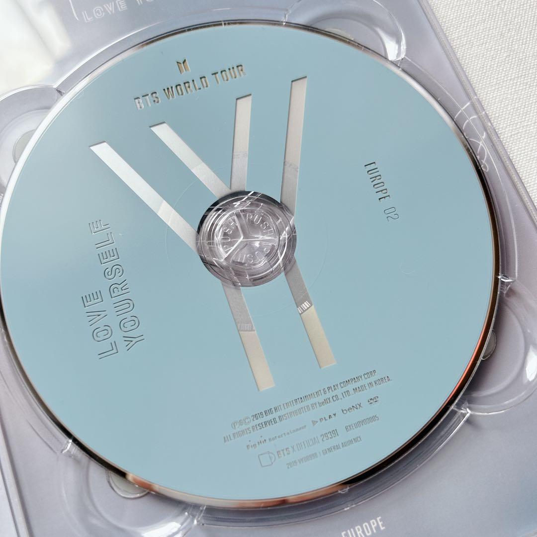 BTS Loveyourself EUROPE DVD ジョングク★匿名配送