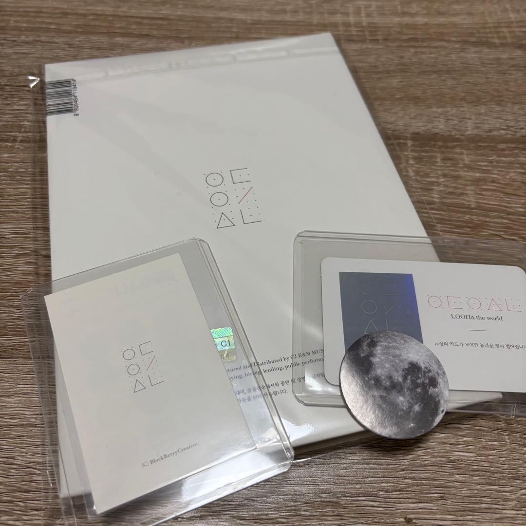 K-POP・アジア LOONA HeeJin Solo Album Opened