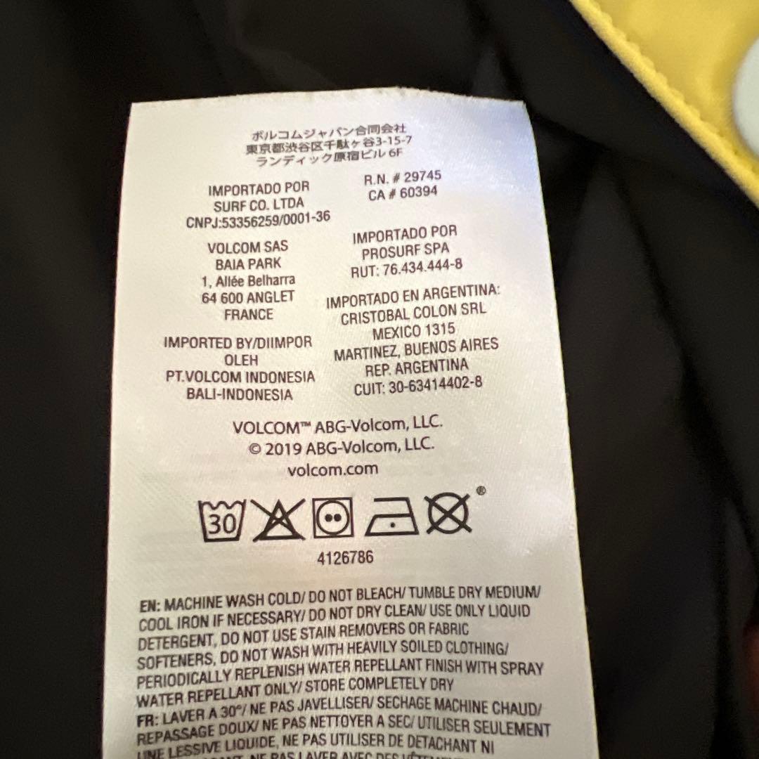 VOLCOM A.LONGO GORE-TEXジャケット