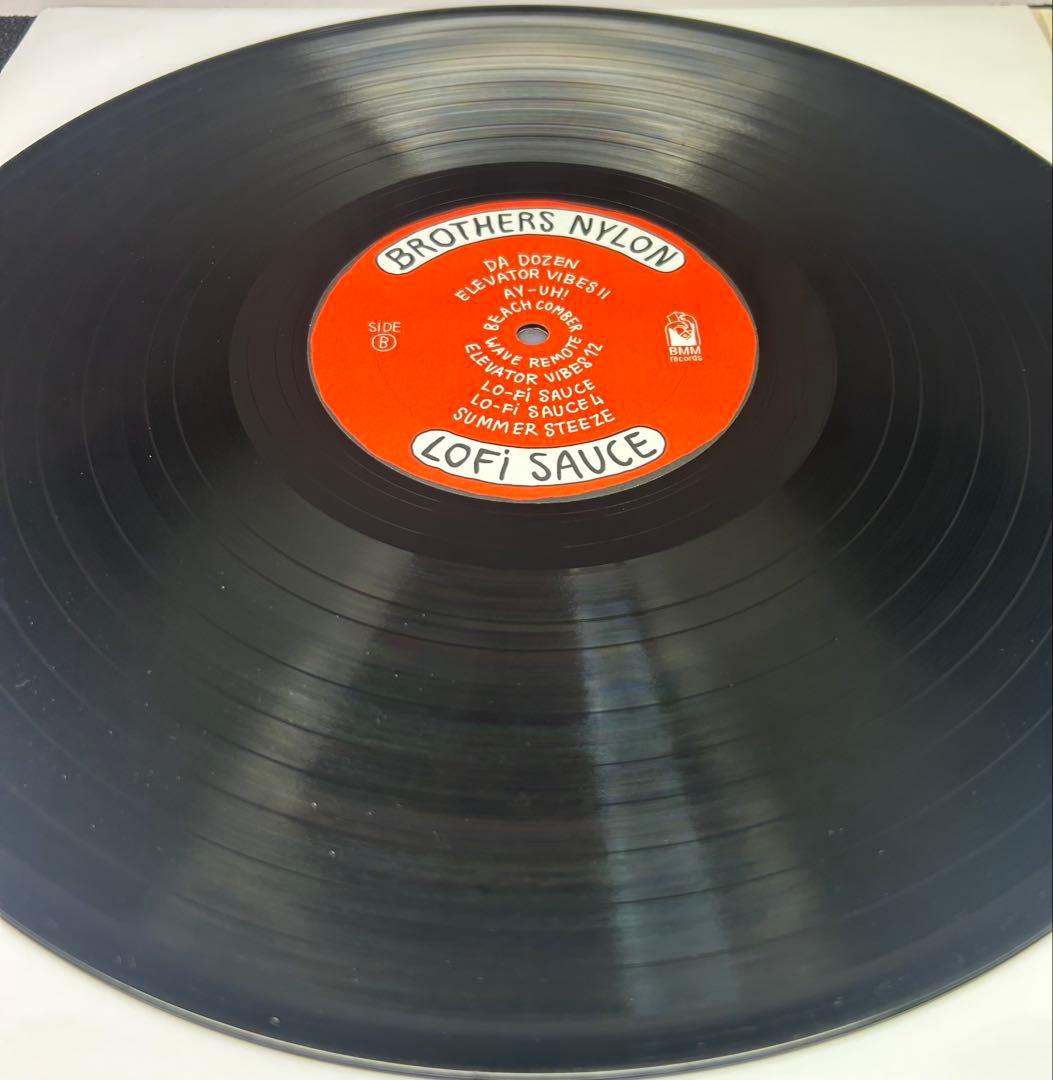 洋楽 LO-FI SAUCE (LP) BROTHERS NYLON