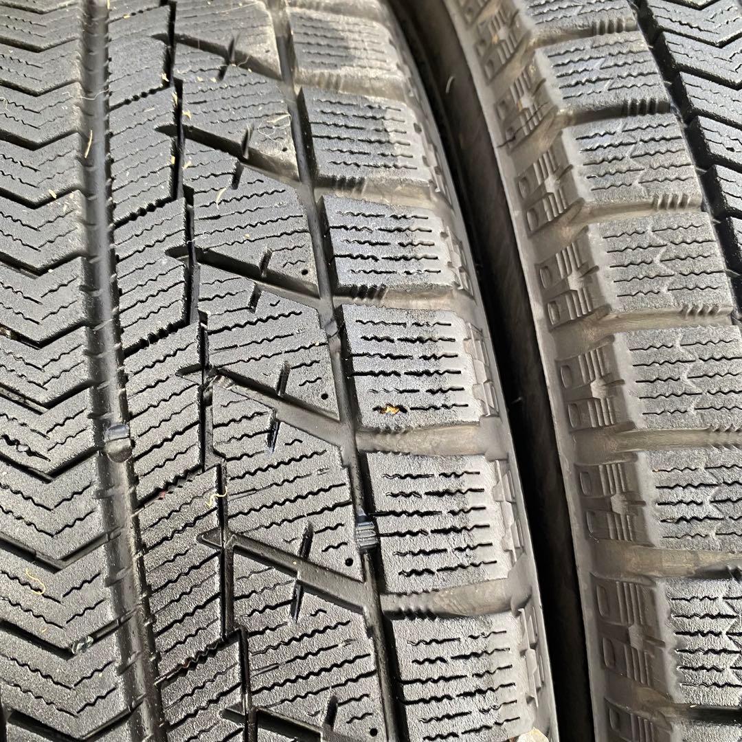 ブリヂストン ブリザックVRX 155/65R14 タイヤ ホイールセット❷