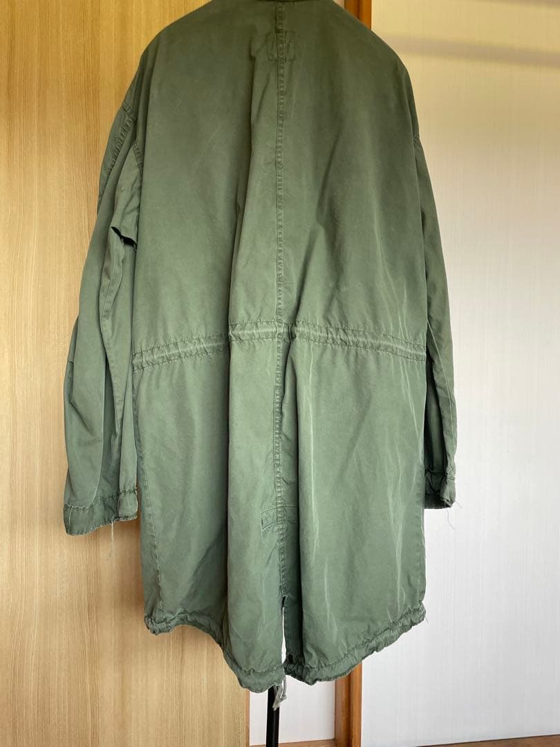 M65 フィッシュテールパーカー　Small Regular