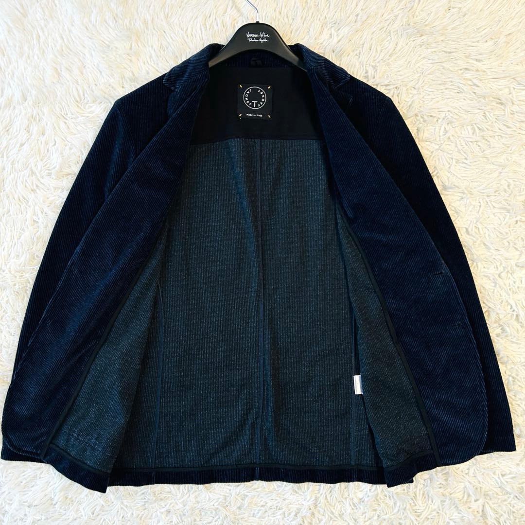 T-JACKET ティージャケット テーラードジャケット コーデュロイ 2B