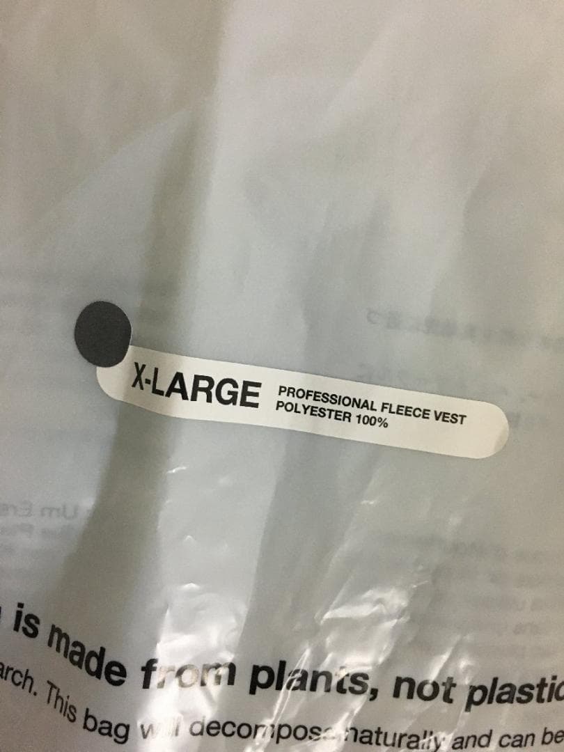 エンノイ XL 新品 25aw フリース ベスト スタイリスト私物