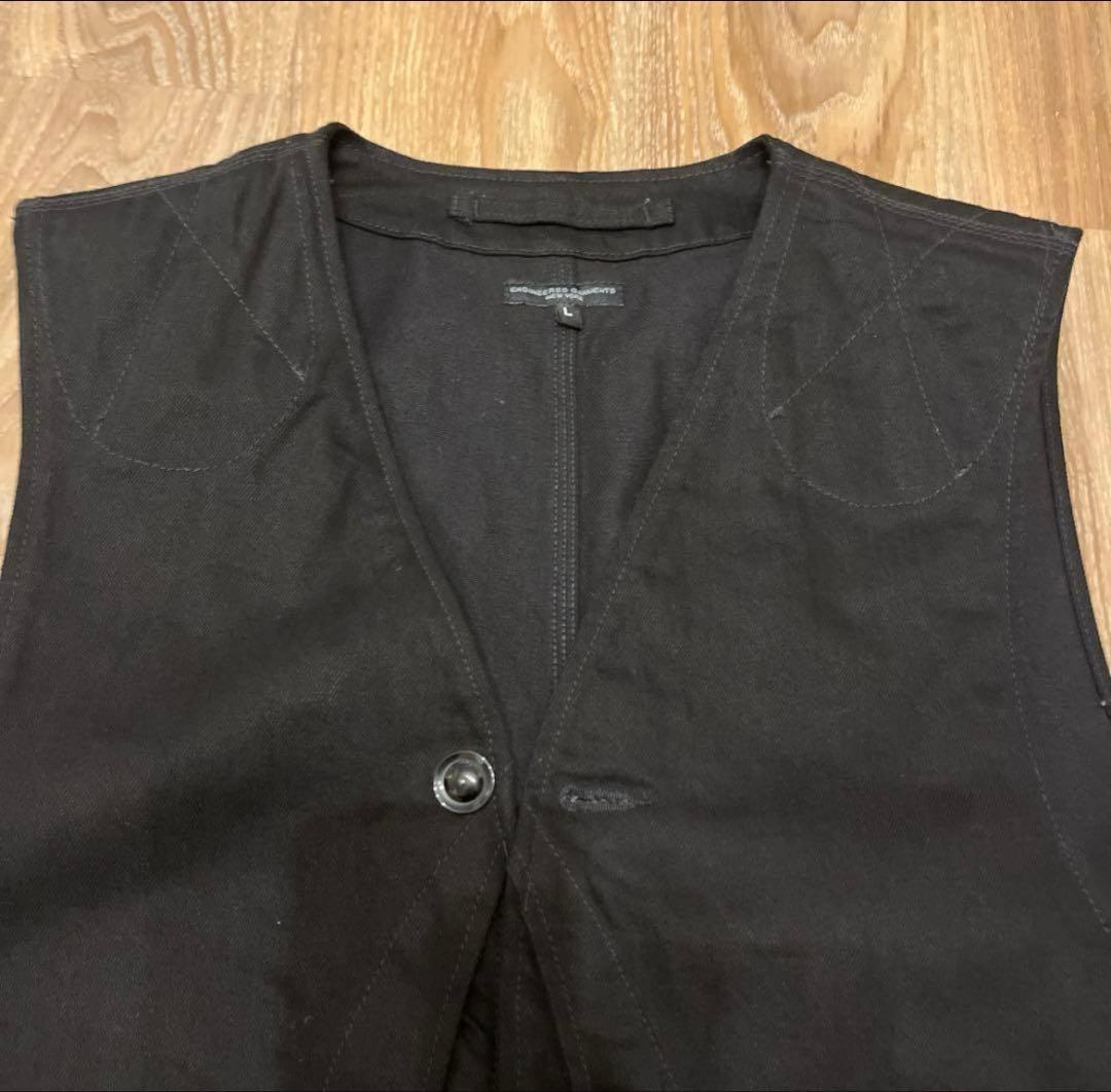 エンジニアードガーメンツ　Upland VEST12oz Duck