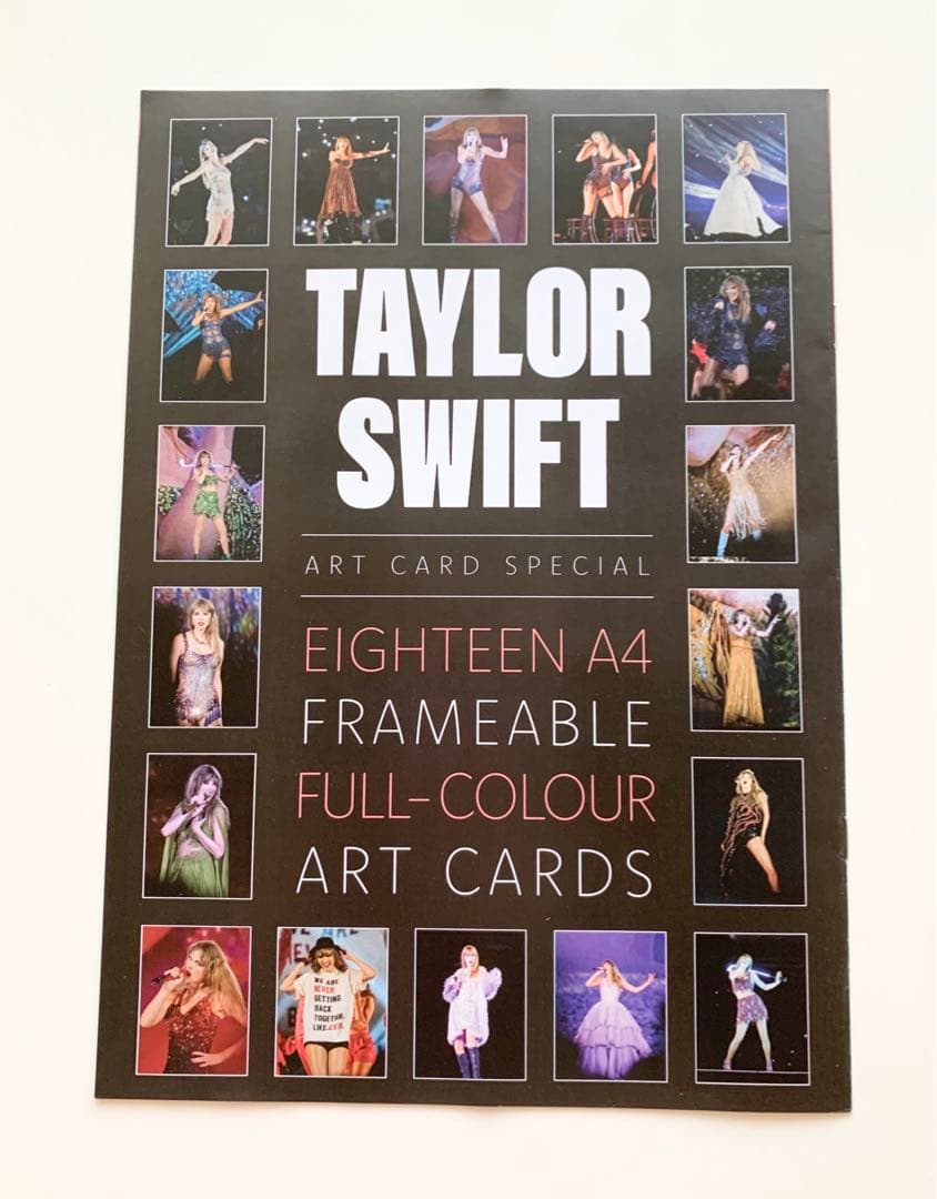 Taylor Swift テイラースウィフト　海外雑誌　Art Cards