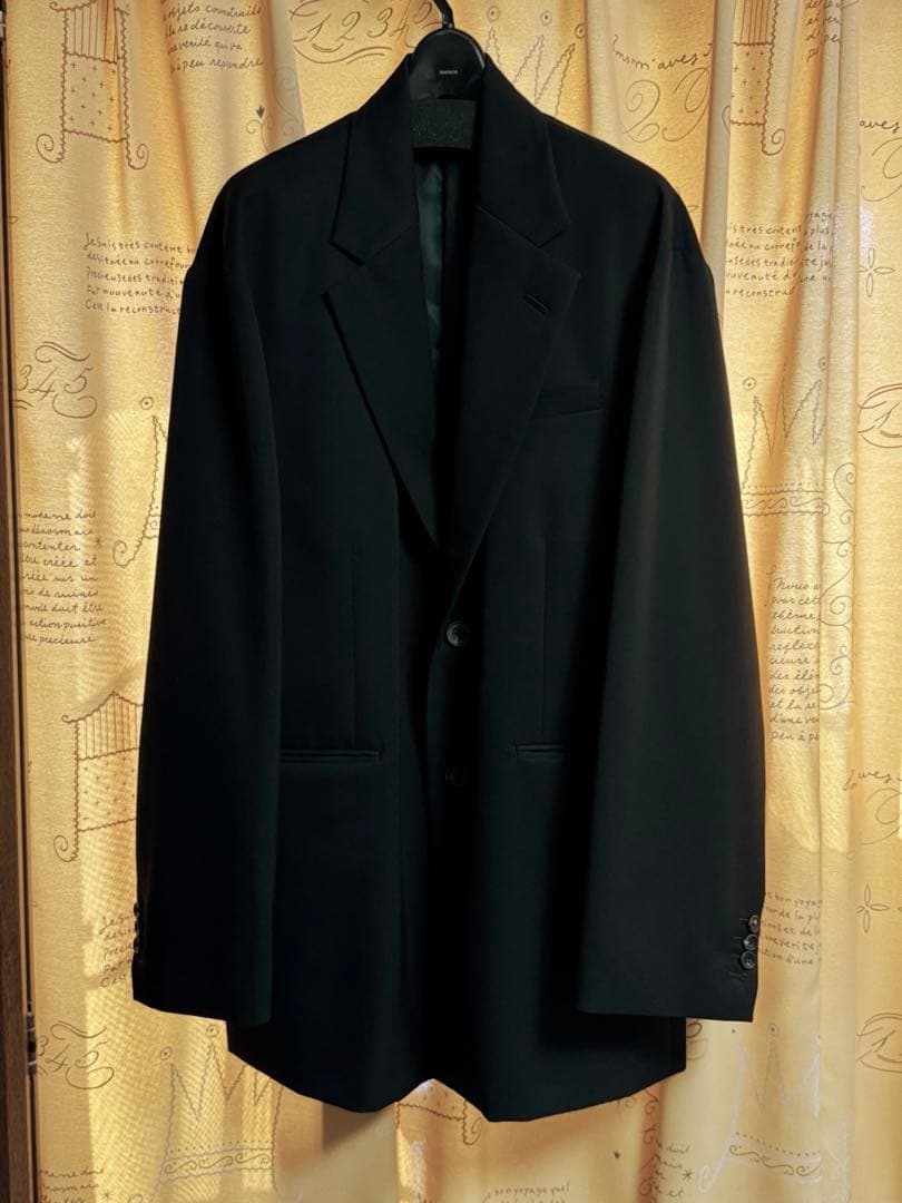 ssstein OVERSIZED LONG JACKET シュタイン