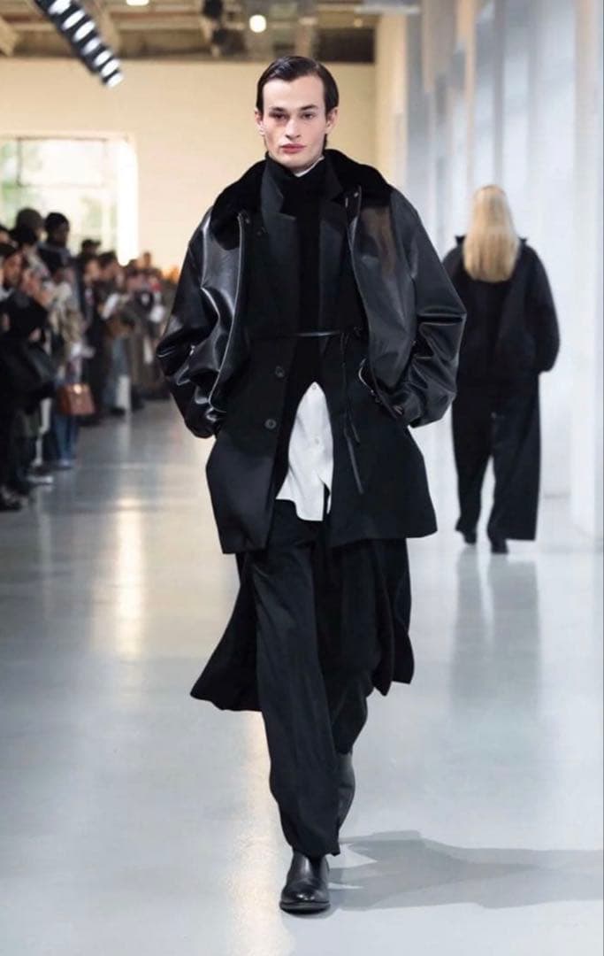 ssstein OVERSIZED LONG JACKET シュタイン