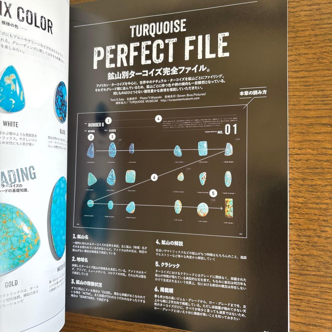 Lghtning アメリカンターコイズ インディアンジュエリー ゴローズ掲載