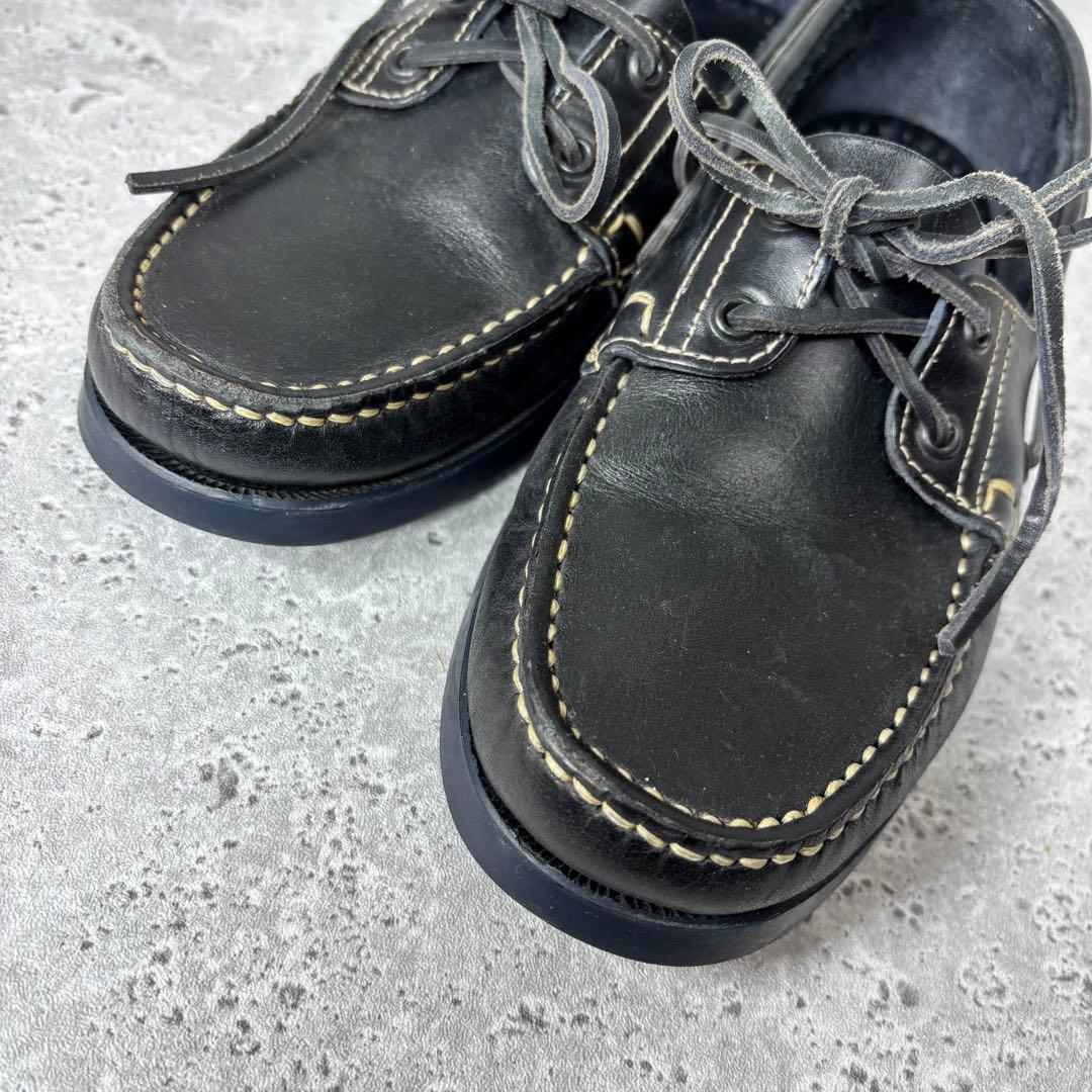 PARABOOT MALO BARTH MARINE ブラック 6 2/1 黒
