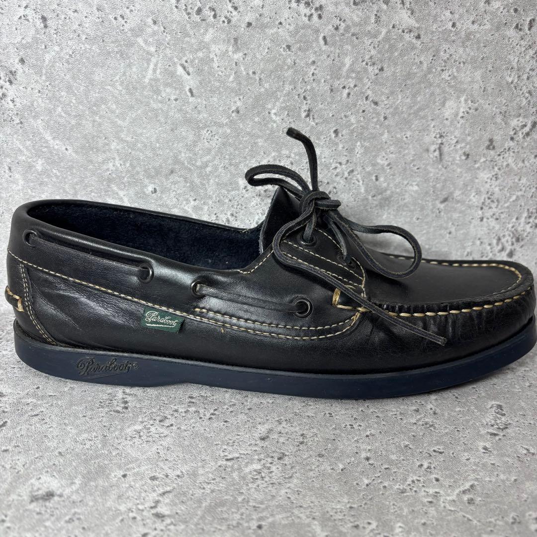 PARABOOT MALO BARTH MARINE ブラック 6 2/1 黒
