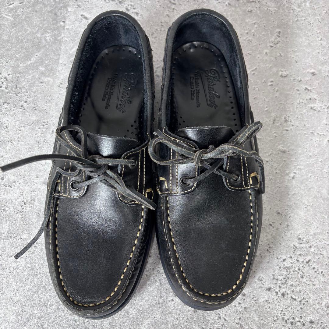PARABOOT MALO BARTH MARINE ブラック 6 2/1 黒
