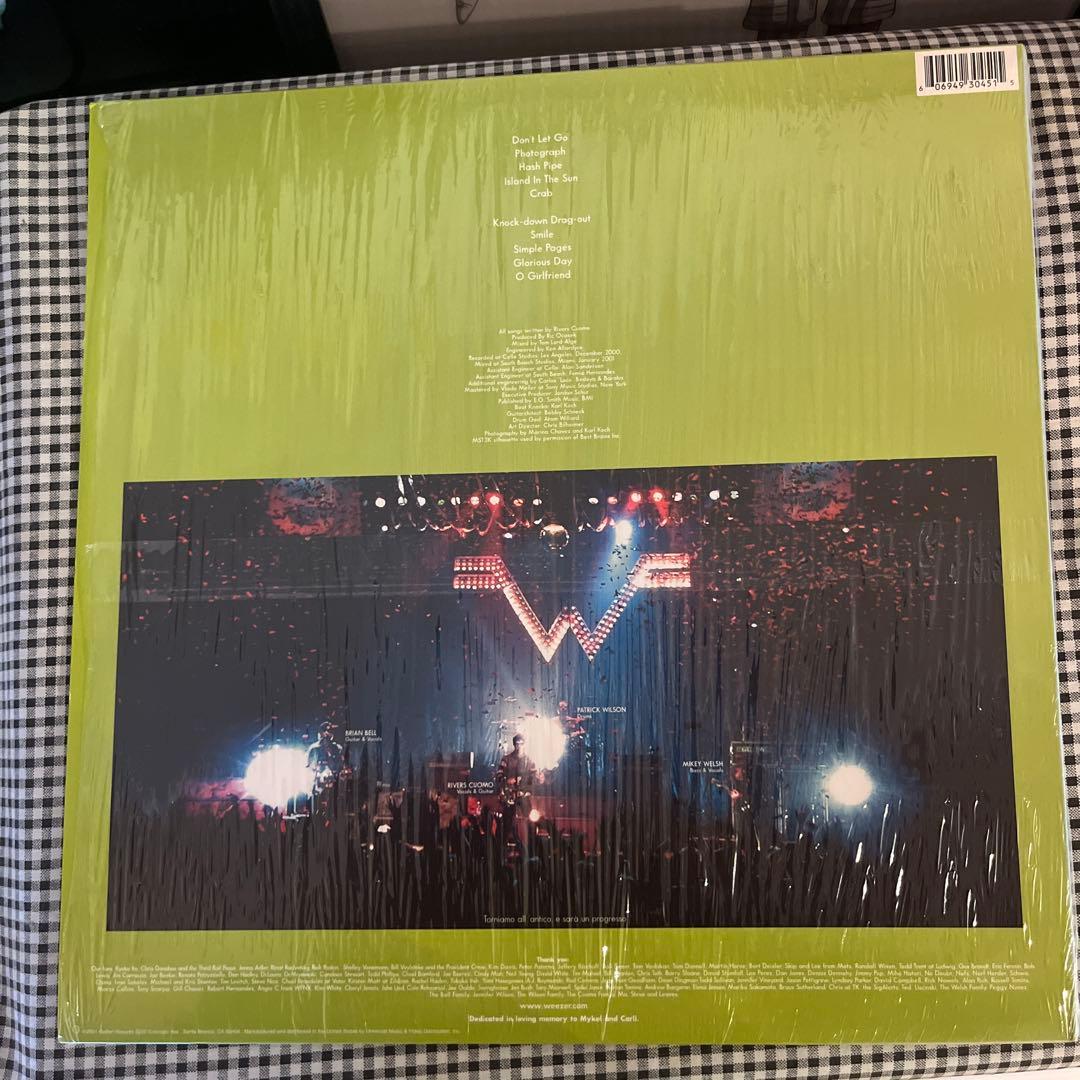 Weezer ／Green Album／レコード／069493045-1