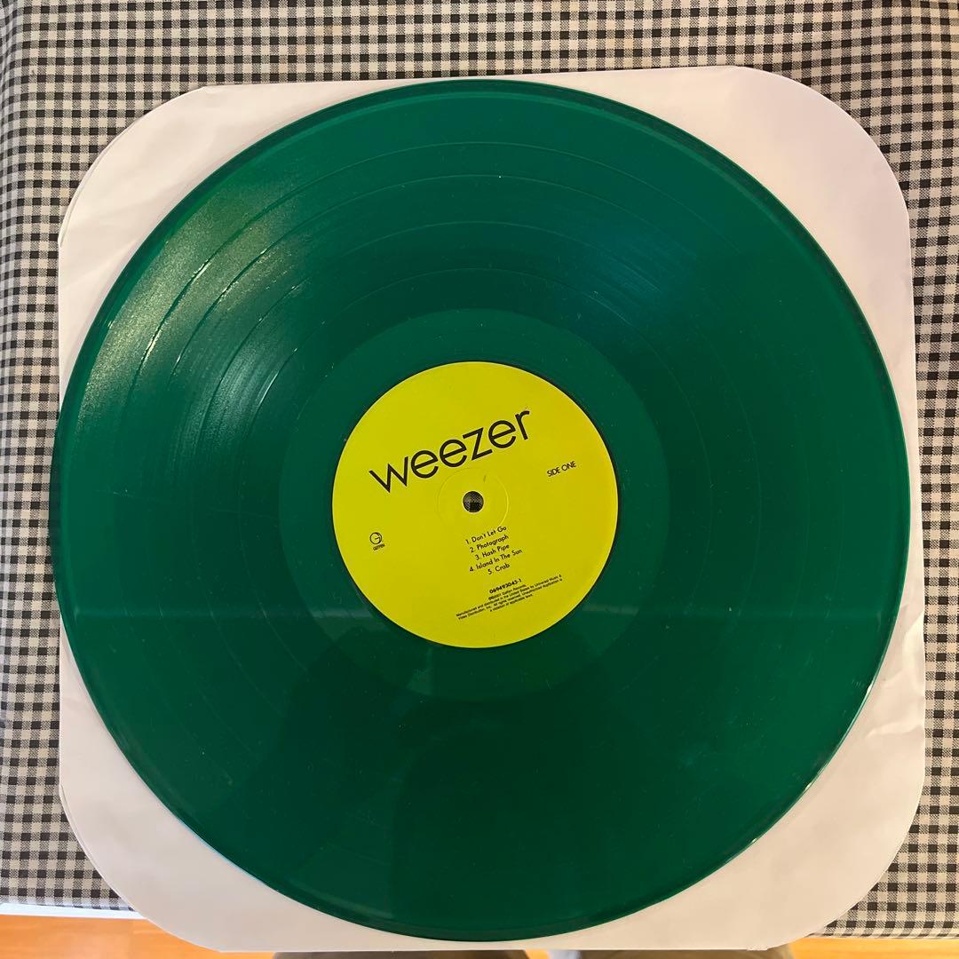 Weezer ／Green Album／レコード／069493045-1