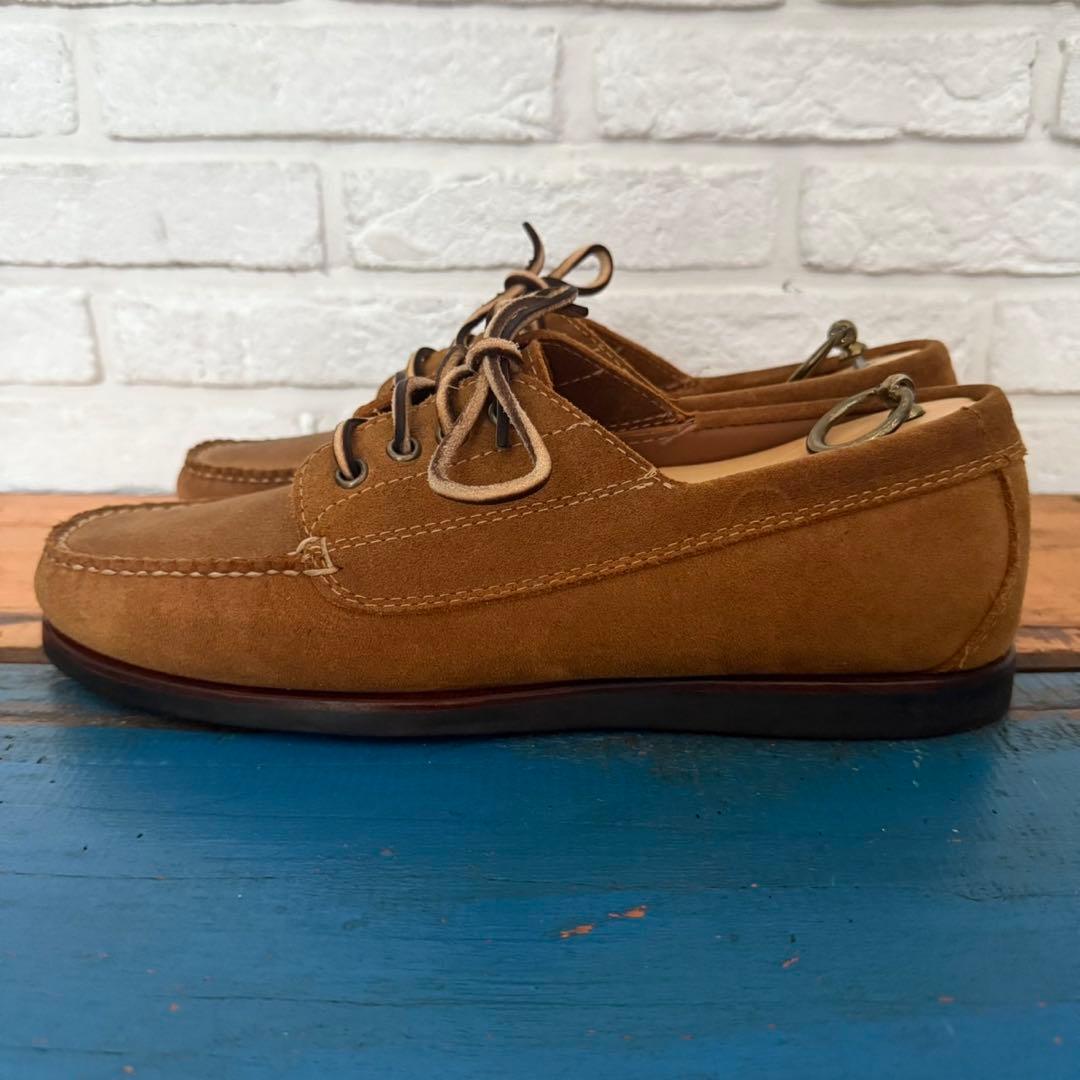 未使用【L.L.Bean】ブルーチャーモック　レンジャーモック