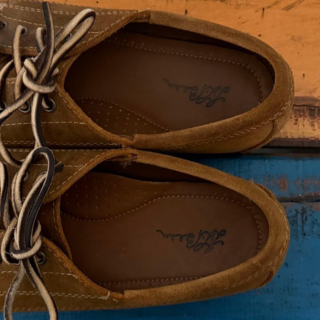 未使用【L.L.Bean】ブルーチャーモック　レンジャーモック