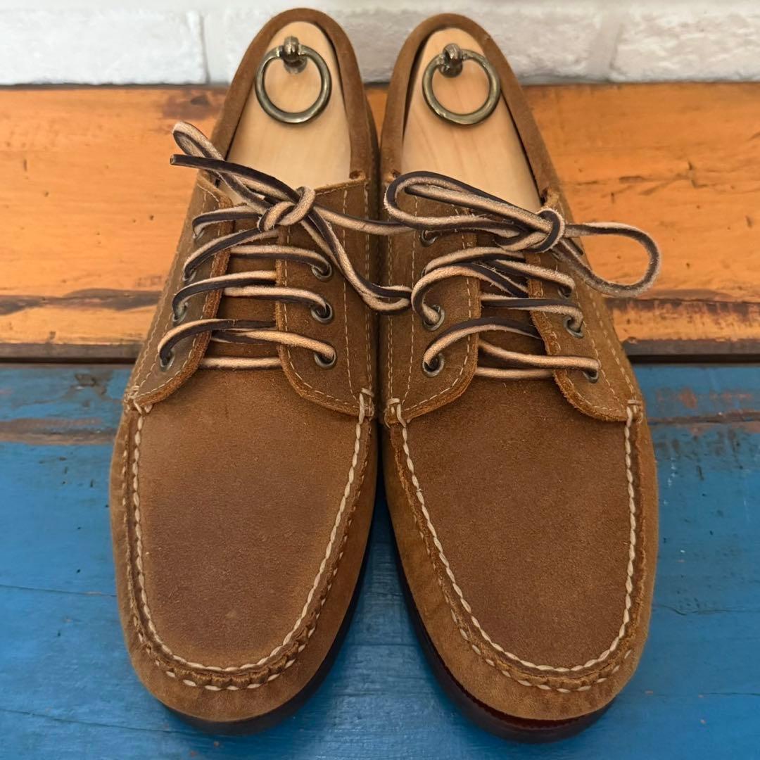 未使用【L.L.Bean】ブルーチャーモック　レンジャーモック