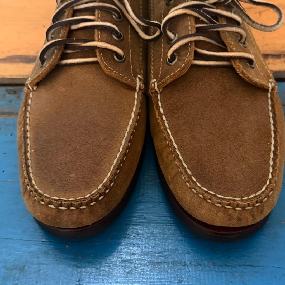 未使用【L.L.Bean】ブルーチャーモック　レンジャーモック