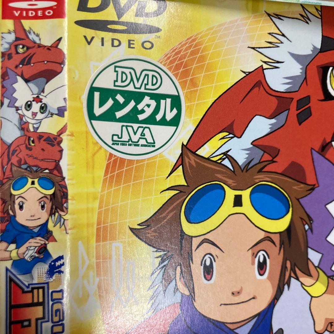 デジモンテイマーズDVD 全12巻セット　レンタル落ち