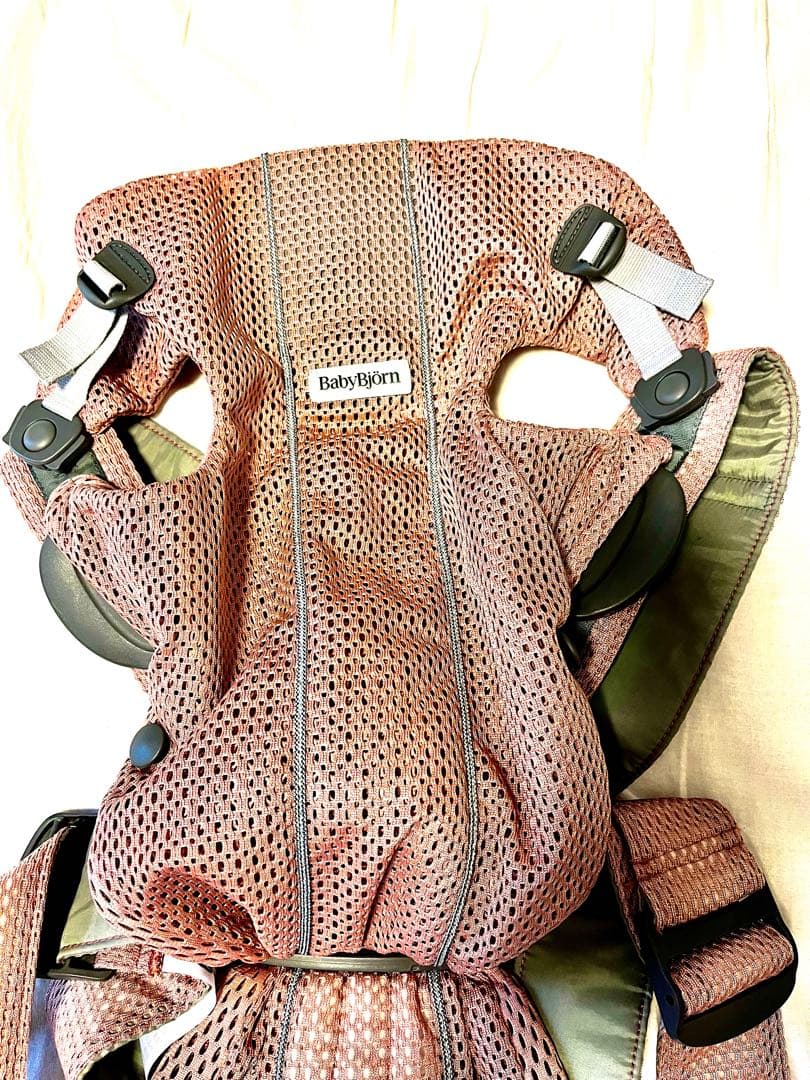 ‼️週末限定10%OFF‼️【極美品】BABYBJORN 抱っこひも　メッシュ