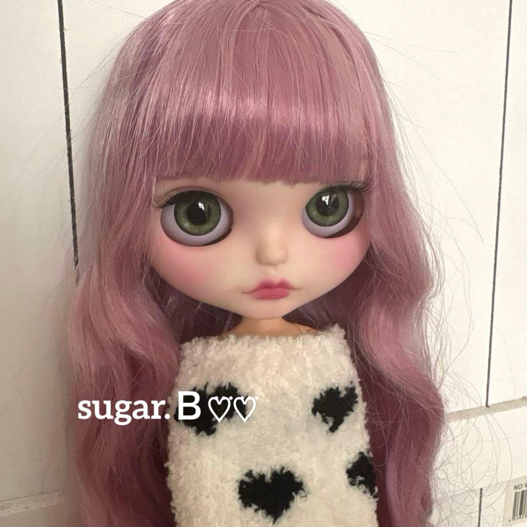 アイシードールカスタム❤︎ピンクパープル❤︎