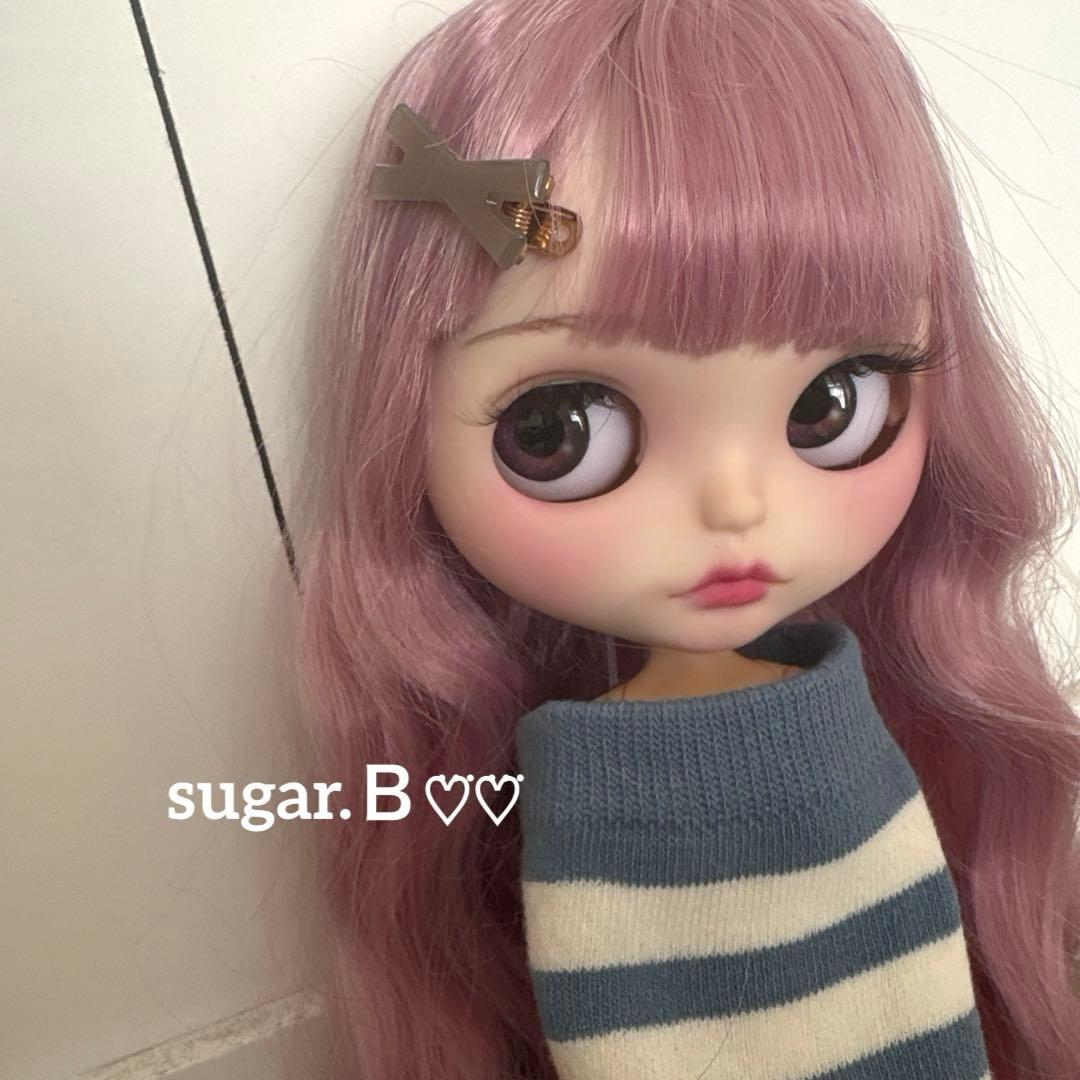 アイシードールカスタム❤︎ピンクパープル❤︎