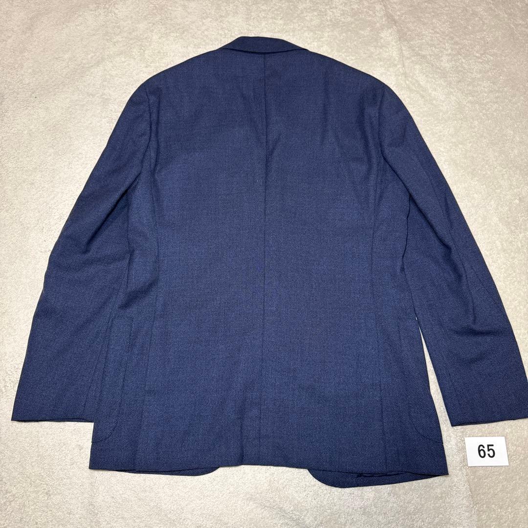 65 春夏　極美品　シップス　SHIPS テーラードジャケット　レダ　50 XL