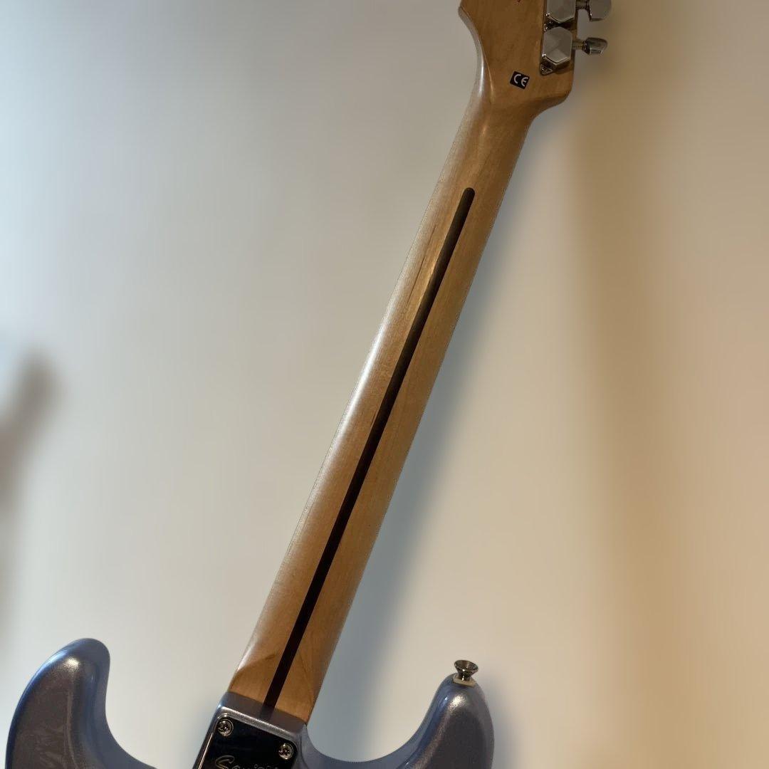 軽量 Squier stratocaster 1H bullet 1ハム 鳴良
