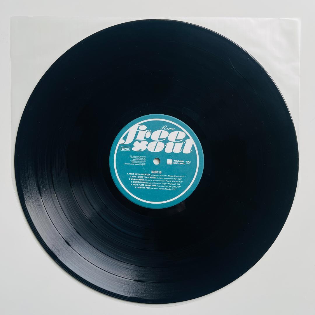 貴重 レコード〔 Free Soul -  〕フリー・ソウル