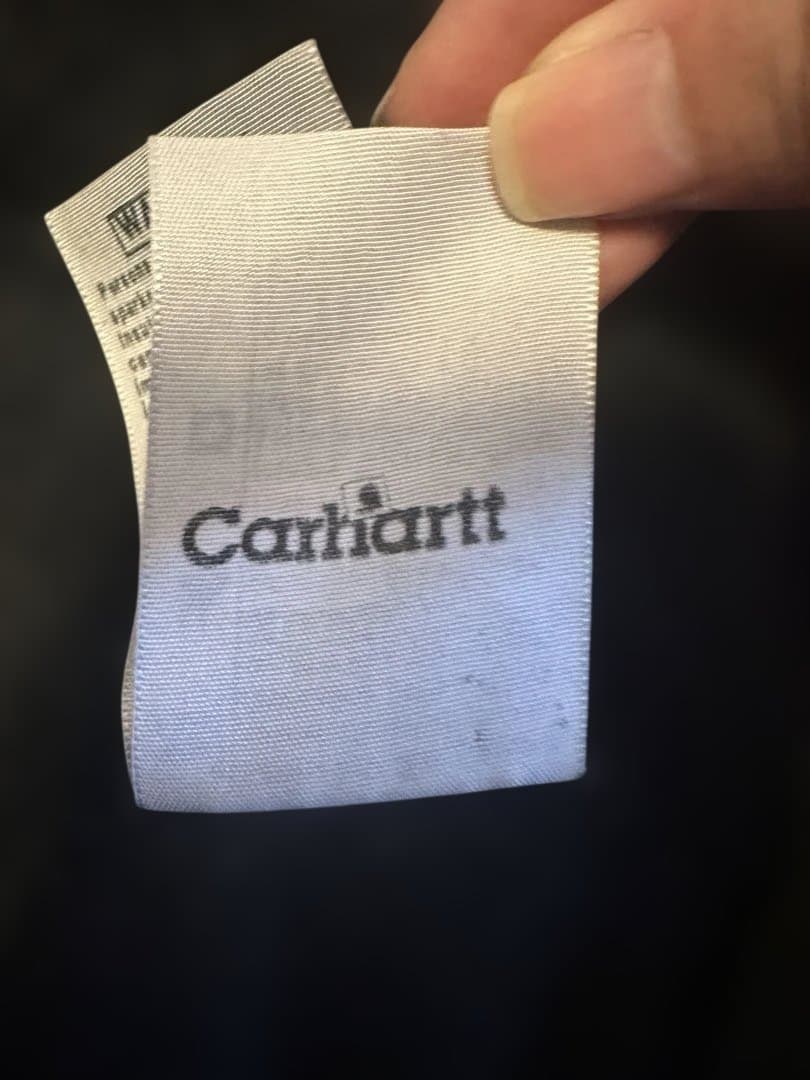 ま*い様 フード付きCarhartt J165 MOS ボンバージャケットフード