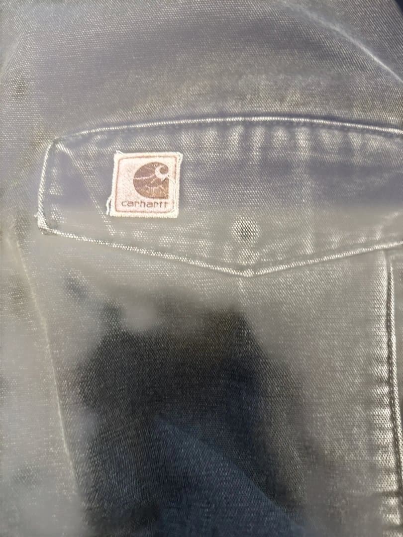 ま*い様 フード付きCarhartt J165 MOS ボンバージャケットフード