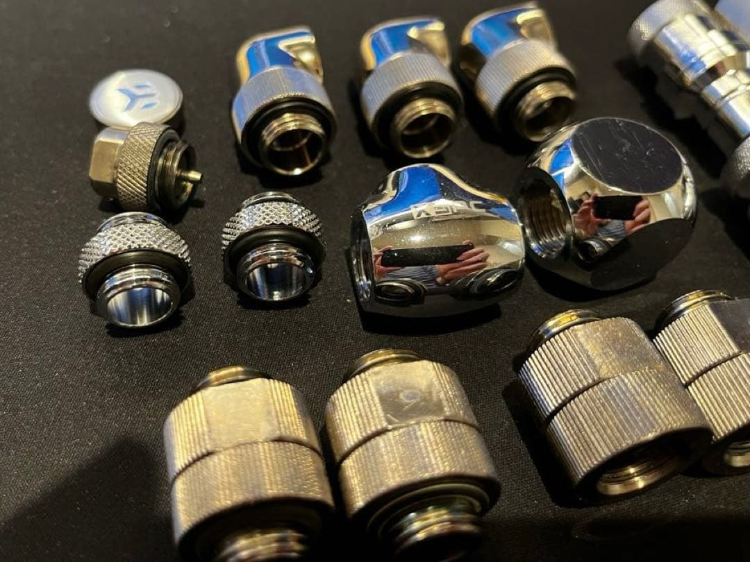 本格水冷パーツ19点まとめ売り EKWB XSPC bykski