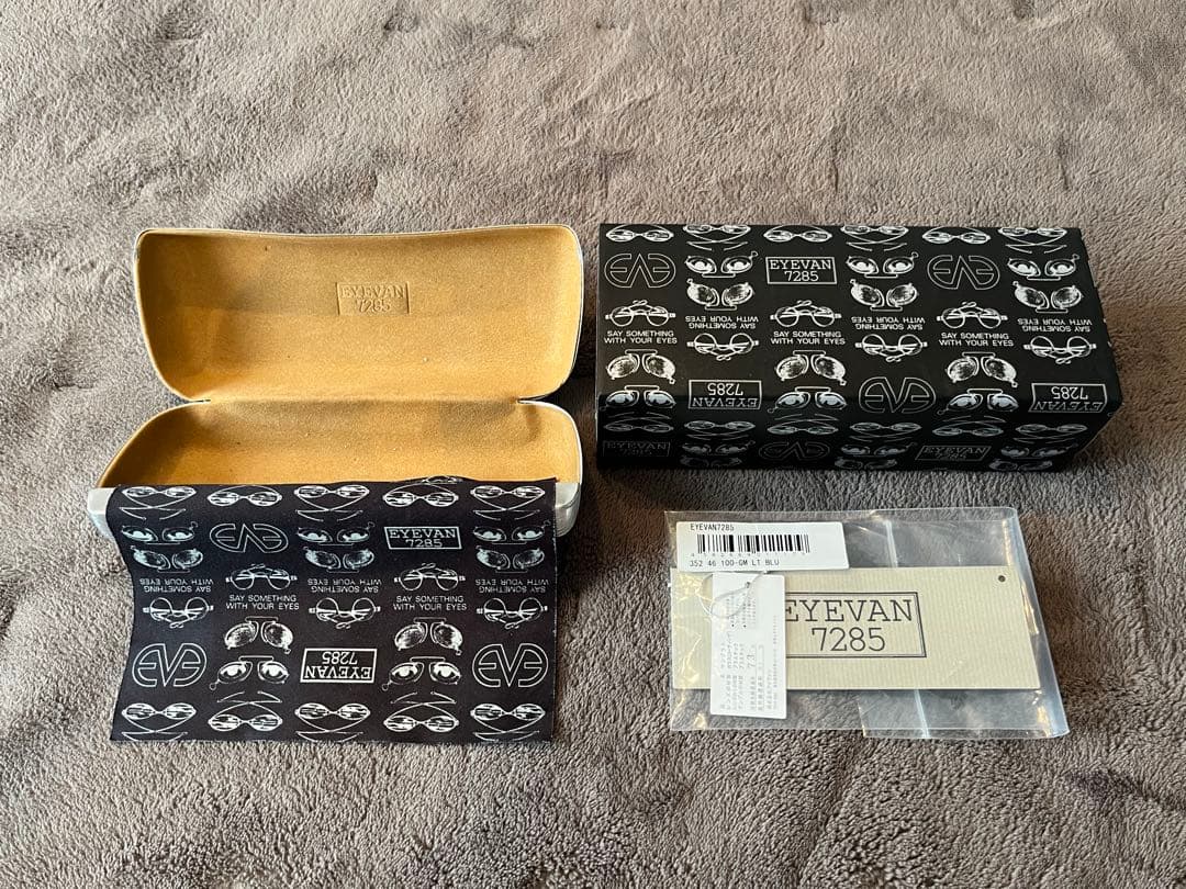 【極美品】EYEVAN 7285 | モデル 352 (100-GM)