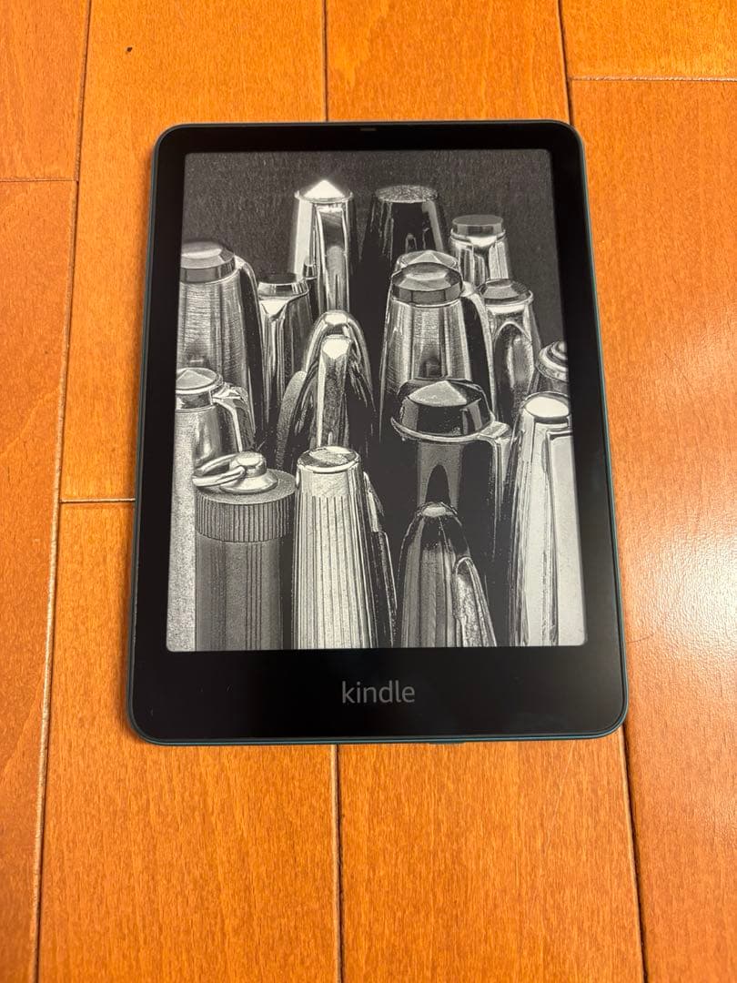 値下 純正カバー付 Kindle Paperwhite シグニチャーエディション