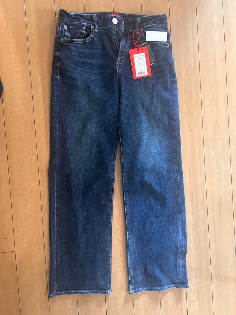 新品Red card ジーンズ35th Anniv. Straightサイズ25