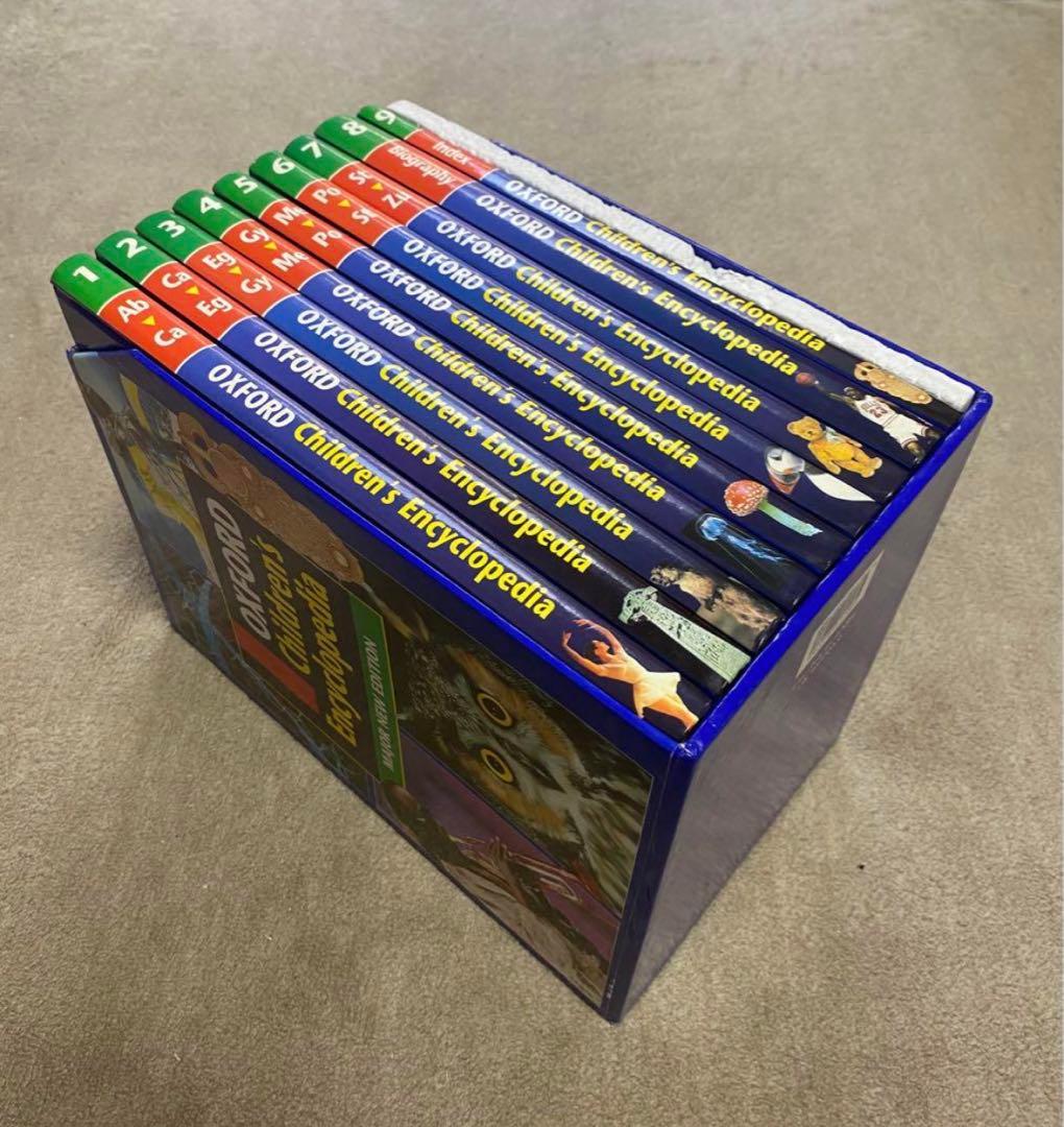 OXFORD Children's Encyclopedia 全9巻セット