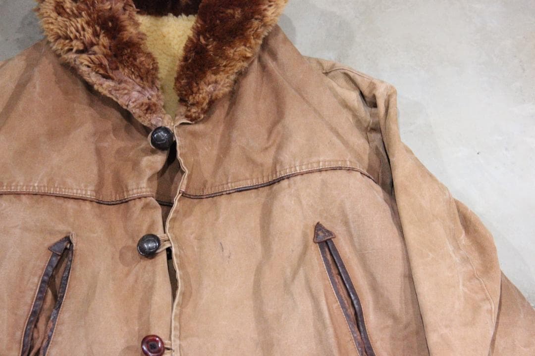 ジャケット・アウター 50s french military toile dickson coat